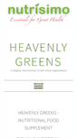 Mobile Screenshot of heavenly-greens.com
